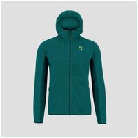 Ζακέτα Fleece Karpos Ανδρική Rocchetta Hoodie Balsam/Forest