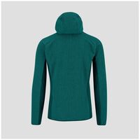 Ζακέτα Fleece Karpos Ανδρική Rocchetta Hoodie Balsam/Forest