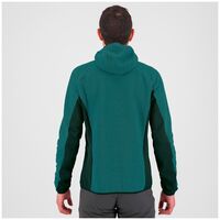 Ζακέτα Fleece Karpos Ανδρική Rocchetta Hoodie Balsam/Forest
