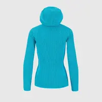 Ζακέτα Fleece Karpos Γυναικεία Rocchetta Hoodie Blue Atoll
