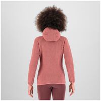 Ζακέτα Fleece Karpos Γυναικεία Rocchetta Hoodie Deco Rose