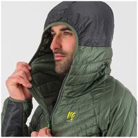 Μπουφάν Karpos Ανδρικό Sas Plat Thyme/Black Sand