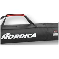 Θήκη Για Πέδιλα Σκι Nordica Single Ski Bag (Eco Fabric) Black/White/Red