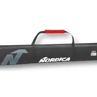 Θήκη Για Πέδιλα Σκι Nordica Ski Bag Lite Black/White/Red