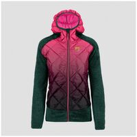 Μπουφάν Karpos Γυναικείo Smart Marmarole Fandango Pink/Jungle Green