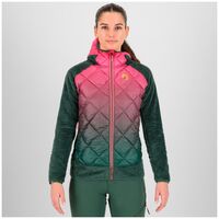 Μπουφάν Karpos Γυναικείo Smart Marmarole Fandango Pink/Jungle Green