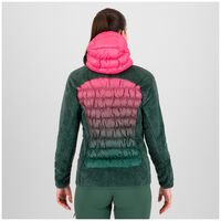 Μπουφάν Karpos Γυναικείo Smart Marmarole Fandango Pink/Jungle Green