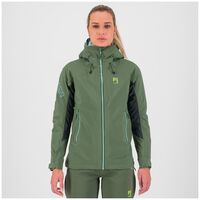 Αδιάβροχη Μεμβράνη Karpos Γυναικεία Storm Evo Thyme/Black Sand