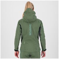 Αδιάβροχη Μεμβράνη Karpos Γυναικεία Storm Evo Thyme/Black Sand