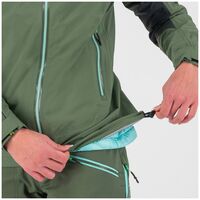 Αδιάβροχη Μεμβράνη Karpos Γυναικεία Storm Evo Thyme/Black Sand