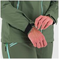 Αδιάβροχη Μεμβράνη Karpos Γυναικεία Storm Evo Thyme/Black Sand