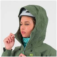 Αδιάβροχη Μεμβράνη Karpos Γυναικεία Storm Evo Thyme/Black Sand