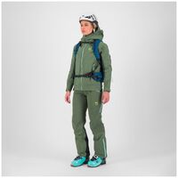 Αδιάβροχη Μεμβράνη Karpos Γυναικεία Storm Evo Thyme/Black Sand