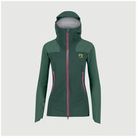 Αδιάβροχη Μεμβράνη Karpos Γυναικεία Valsesia Shell Jungle Green/Duck Green