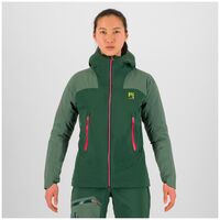 Αδιάβροχη Μεμβράνη Karpos Γυναικεία Valsesia Shell Jungle Green/Duck Green