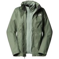 Μπουφάν 3-σε-1 The North Face Ανδρικό Evolve II Triclimate Jacket Bark Mist/Slate Moss