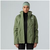 Μπουφάν 3-σε-1 The North Face Ανδρικό Evolve II Triclimate Jacket Bark Mist/Slate Moss