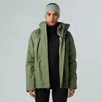 Μπουφάν 3-σε-1 The North Face Ανδρικό Evolve II Triclimate Jacket Bark Mist/Slate Moss