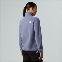 Μπλούζα Fleece The North Face Γυναικεία Glacier 1/4 Zip Twilight Galaxy