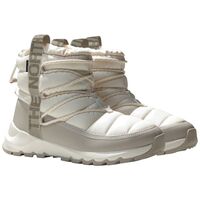 Μποτάκια Χιονιού The North Face The North Face Γυναικεία Thermoball Lace Up WP Gardenia White/Silver Grey