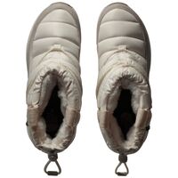 Μποτάκια Χιονιού The North Face The North Face Γυναικεία Thermoball Lace Up WP Gardenia White/Silver Grey
