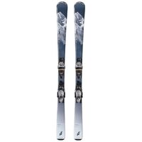 Πέδιλα Σκι Με Δέστρα Nordica Γυναικεία Wild Belle 74 Grey/White + Tp2 Compact 10 FDT