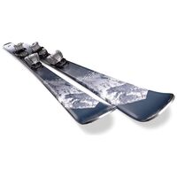 Πέδιλα Σκι Με Δέστρα Nordica Γυναικεία Wild Belle 74 Grey/White + Tp2 Compact 10 FDT