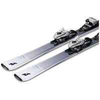 Πέδιλα Σκι Με Δέστρα Nordica Γυναικεία Wild Belle 74 Grey/White + Tp2 Compact 10 FDT