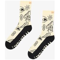 Κάλτσες Y&Y Unisex Rock Socks Climber Doodle