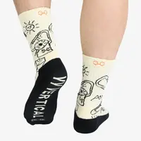 Κάλτσες Y&Y Unisex Rock Socks Climber Doodle