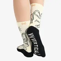 Κάλτσες Y&Y Unisex Rock Socks Climber Doodle