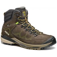 Ορειβατικό Μποτάκι Gore-Tex Asolo Ανδρικό Falcon Evo GV Dark Brown/Lime