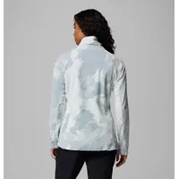 Μπλούζα Fleece Columbia Γυναικεία Glacial IV Print 1/2 Zip Crushed Blue/Snowflight Tonal