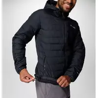 Μπουφάν Columbia Ανδρικό Powder Lite™ II Hooded Jacket Black