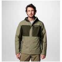 Αδιάβροχο Μπουφάν Columbia Ανδρικό Tipton Peak™ III Insul. Jacket Stone Green/Greenscape