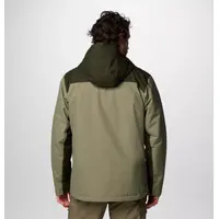Αδιάβροχο Μπουφάν Columbia Ανδρικό Tipton Peak™ III Insul. Jacket Stone Green/Greenscape