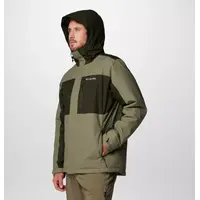 Αδιάβροχο Μπουφάν Columbia Ανδρικό Tipton Peak™ III Insul. Jacket Stone Green/Greenscape