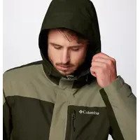 Αδιάβροχο Μπουφάν Columbia Ανδρικό Tipton Peak™ III Insul. Jacket Stone Green/Greenscape