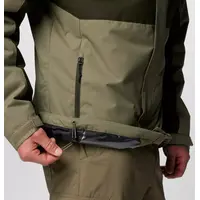 Αδιάβροχο Μπουφάν Columbia Ανδρικό Tipton Peak™ III Insul. Jacket Stone Green/Greenscape