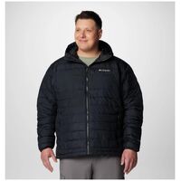 Μπουφάν Columbia Ανδρικό Υπερμεγέθη Powder Lite&trade; II Hooded Jacket Black