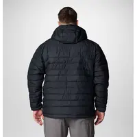 Μπουφάν Columbia Ανδρικό Υπερμεγέθη Powder Lite&trade; II Hooded Jacket Black