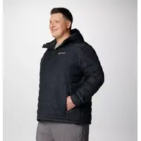 Μπουφάν Columbia Ανδρικό Υπερμεγέθη Powder Lite&trade; II Hooded Jacket Black