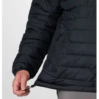 Μπουφάν Columbia Ανδρικό Υπερμεγέθη Powder Lite&trade; II Hooded Jacket Black