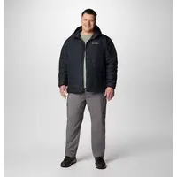 Μπουφάν Columbia Ανδρικό Υπερμεγέθη Powder Lite&trade; II Hooded Jacket Black