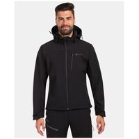 Μπουφάν Softshell Kilpi Ανδρικό Υπερμεγέθη Ontavio-M Black