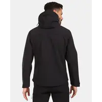 Μπουφάν Softshell Kilpi Ανδρικό Υπερμεγέθη Ontavio-M Black