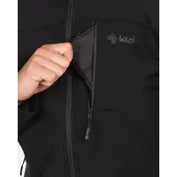 Μπουφάν Softshell Kilpi Ανδρικό Υπερμεγέθη Ontavio-M Black