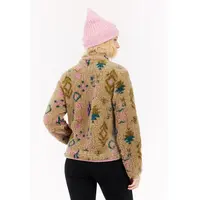 Ζακέτα Fleece Protest Γυναικεία PrtAdele Outdoor Top Bamboo Beige