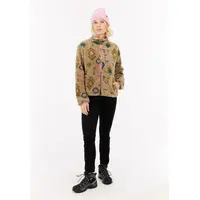Ζακέτα Fleece Protest Γυναικεία PrtAdele Outdoor Top Bamboo Beige