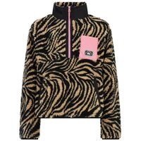 Μπλούζα Fleece Protest Παιδική PrtDenica JR 1/4 Zip Active Top Bamboo Beige